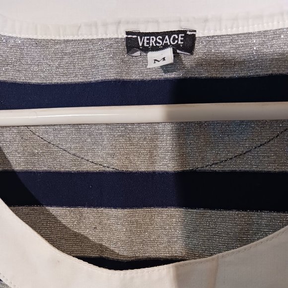 nwot VERSACE SPORT WOMENS SHIRT/BLOUSE - Picture 3 of 5
